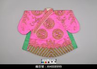 藏品(布袋戲服飾-官文衣)的圖片